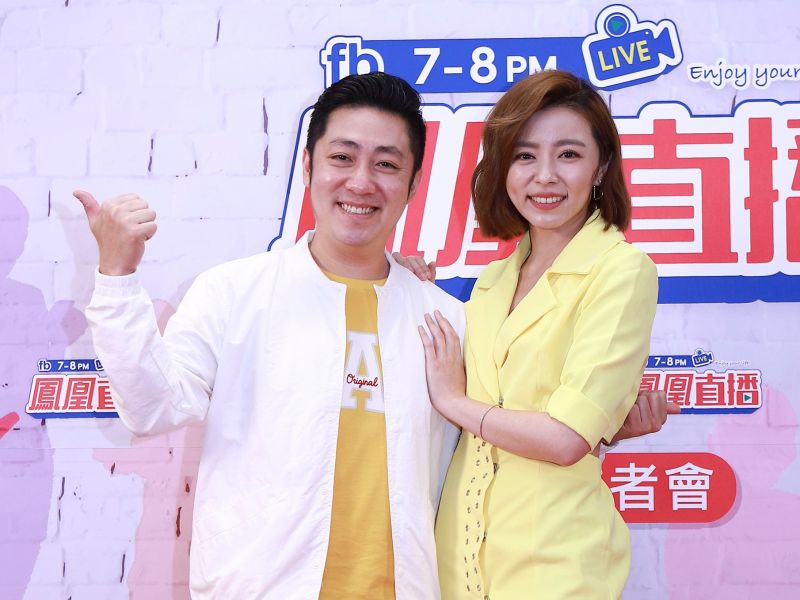 ▲艾成(左)娶了王瞳竟忘記慶祝情人節。(圖/民視)