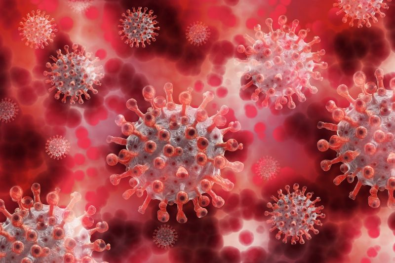 ▲美國科學家發現境內出現新冠病毒「B.1.1.7」和「B.1.429」的合體病毒株，目前尚未發現明顯影響，但這兩個病毒株分別具有傳染力更強、抗藥性更強的特性，令外界擔憂。示意圖。（圖／翻攝自 Pixabay）