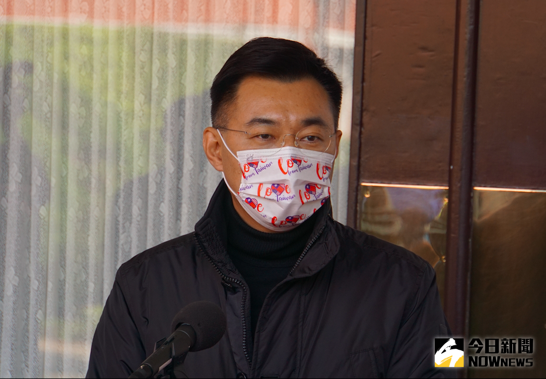 ▲國民黨主席江啟臣入選時代雜誌百大次世代人物，他表示這不僅是他個人獲選，而是國際社會都關注國民黨改革發展。（圖／記者呂炯昌攝）