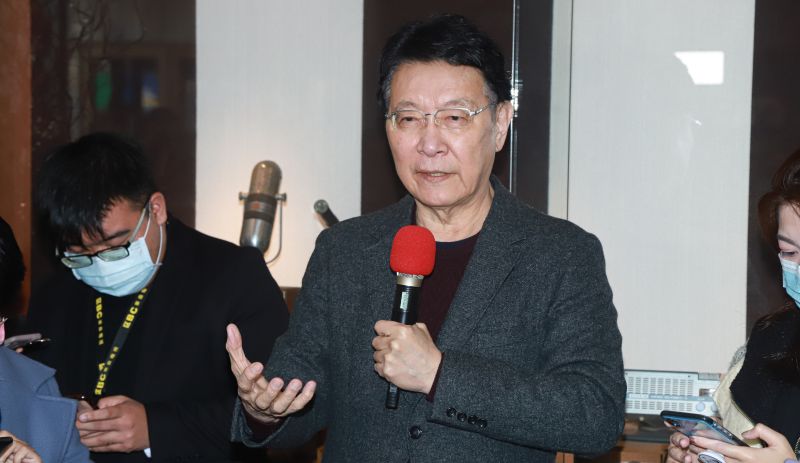 ▲蔡英文總統指示在海巡艦艇舷側漆上醒目的「TAIWAN」字樣,媒體人趙少康18日批評這是「自慰式的滿足」。(圖/記者葉政勳攝,2021.02.18)