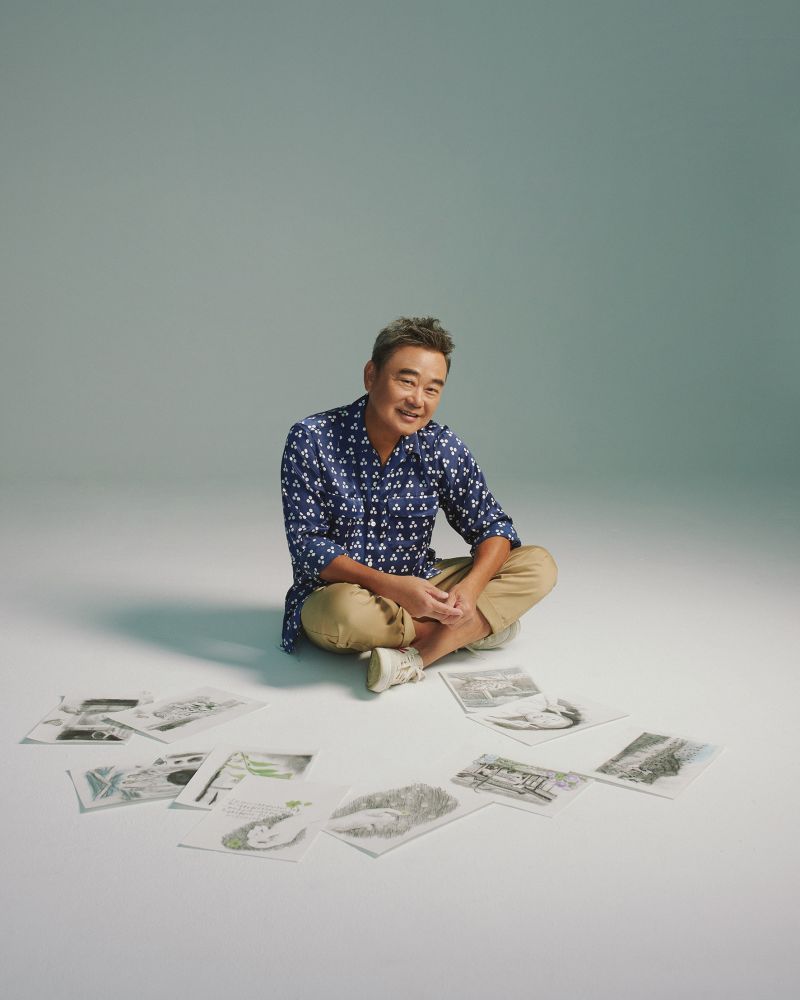 ▲陳昇宣布將於3月5日舉辦春酒演唱會。(圖/新樂園製作提供)
