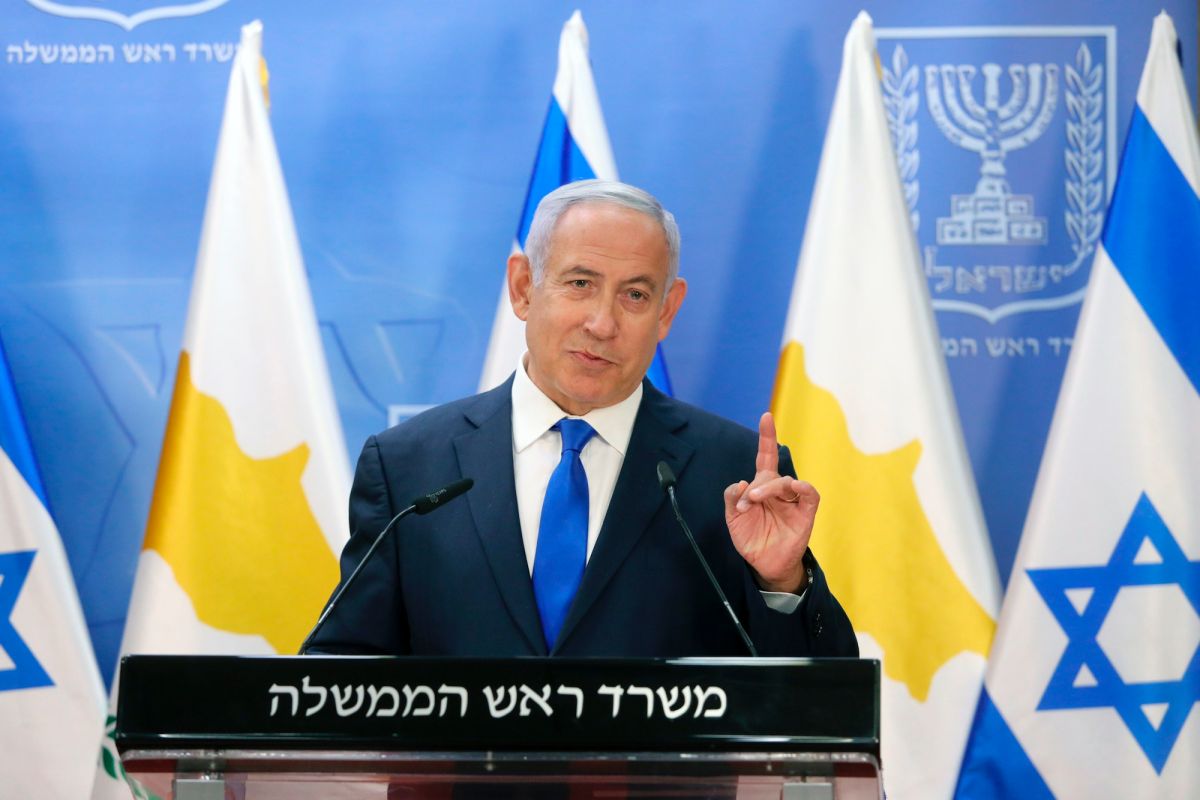 ▲以色列總理尼坦雅胡（Benjamin Netanyahu）在聯合國大會場邊會談，對明年初有可能和沙烏地阿拉伯達成建交架構協議表達樂觀。資料照片。（圖／美聯社／達志影像）