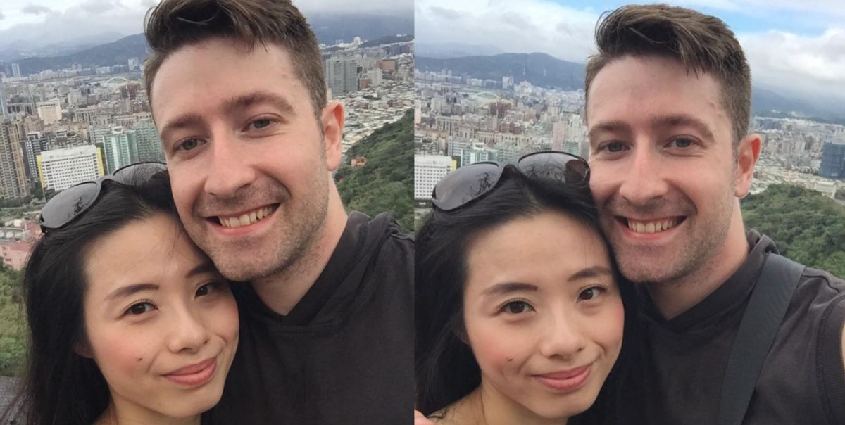 ▲網紅夫妻「丹麥先生x台灣太太」日前PO出一則影片，透露倆人是透過交友軟體認識的，只過了6天就閃婚，不過也遭到大批網友狠酸。（圖／翻攝自 丹麥先生X台灣太太  臉書粉專）