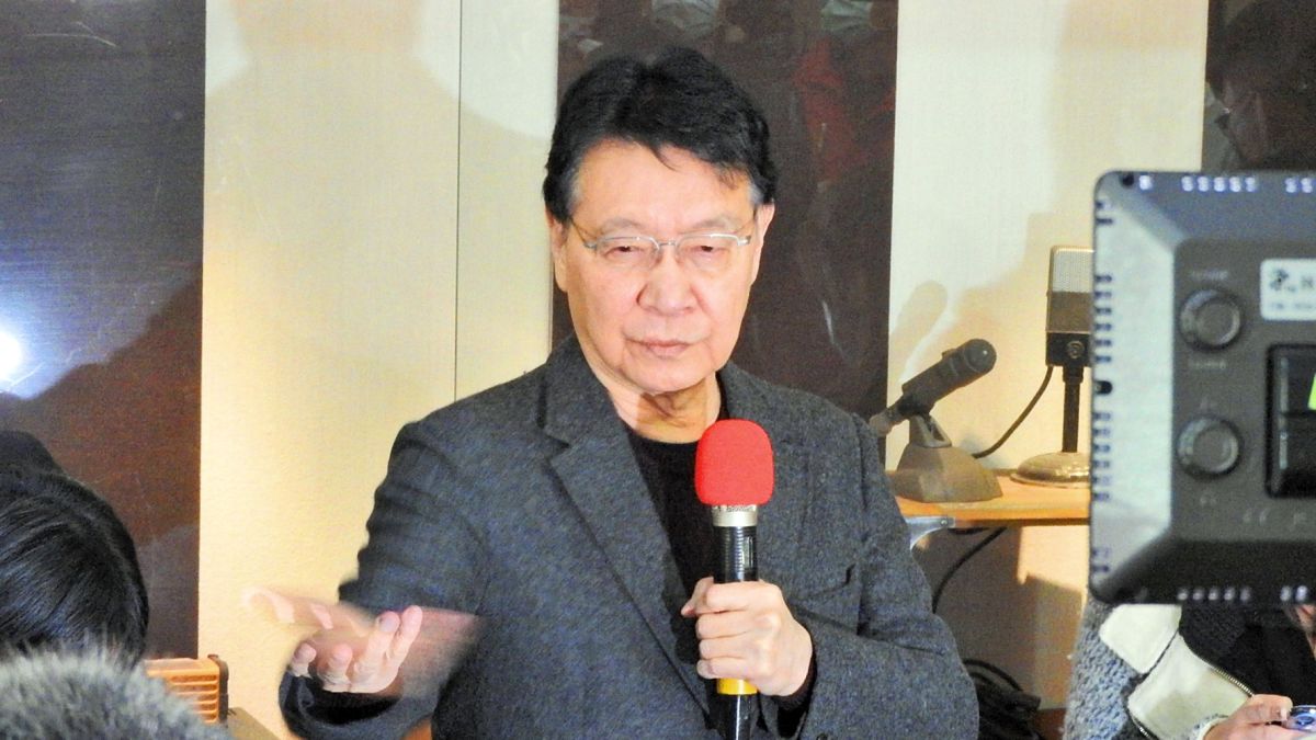 ▲外傳國民黨主席選舉最多可能有「戰國七雄」，不論是七雄，還是八強，他們各自贏面如何？是否有死穴、罩門？圖為中廣董事長趙少康。（圖／記者陳弘志攝，2021.02.18）