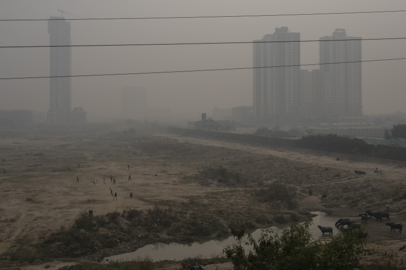 研究：新德里死於空污人數　全球人口前5大城之冠
