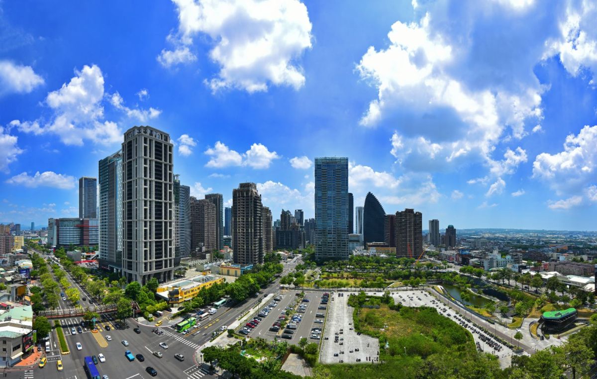 ▲台中市房價合理，居住環境舒適，成為許多人買房置產首選，七期豪宅區也掀起一波買氣。（圖／品牌提供）