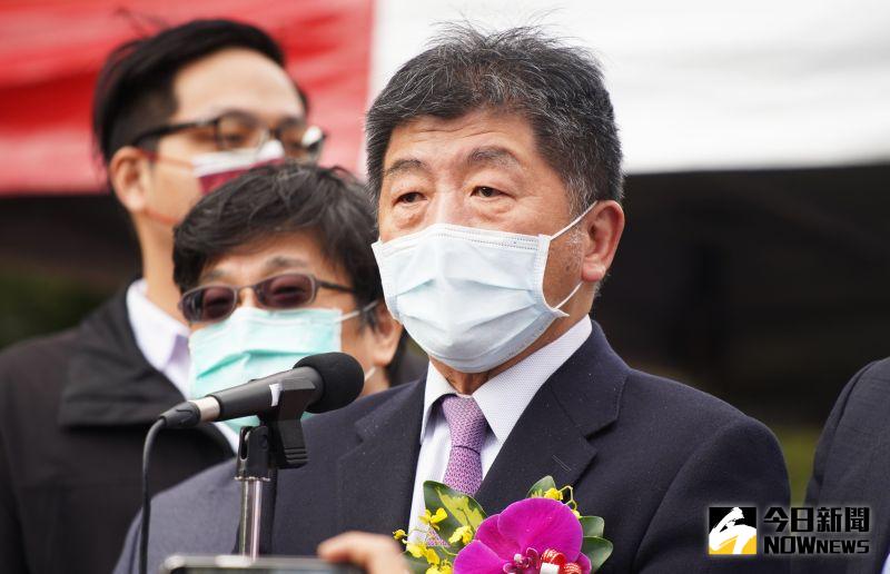 ▲陳時中強調,「為什麼要找代理商?」,就像大家買東西會找比較方便的管道購買一樣,「有時候可以找總公司談,都是很正常的事情。」(圖/記者李春台攝,2021.02.19)