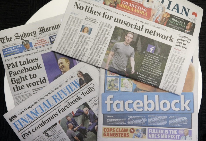 澳洲對臉書開第一槍後　加拿大也為新聞付費槓上FB
