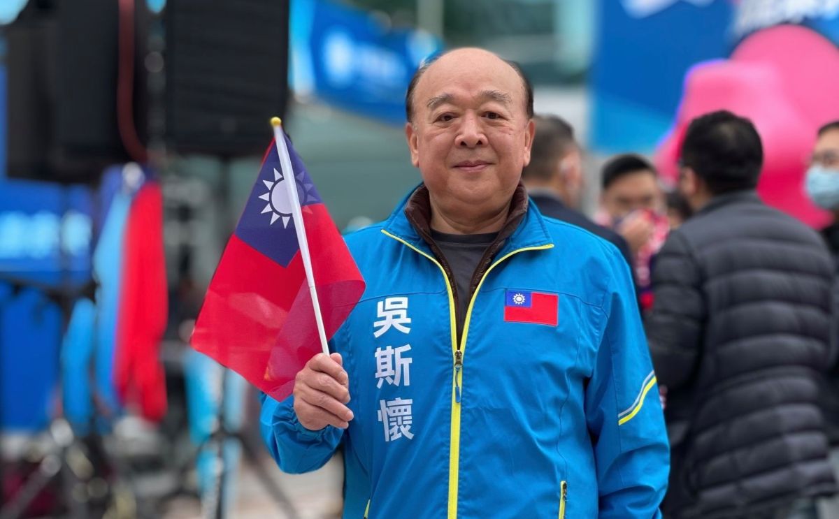 ▲國民黨立委、退役中將吳斯懷爭取進入外交國防委員會，但該委員會相當熱門，若協調不成，他需要經過抽籤才能加入。（圖／翻攝吳斯懷臉書）