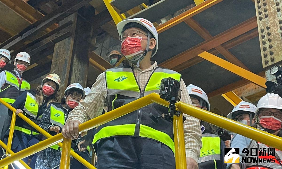 ▲針對疫苗進口爭議，台北市長柯文哲19日接受媒體訪問時，表示「打口水仗並不會讓疫苗比較快進來」。（圖／記者丁上程攝，2021.02.19）