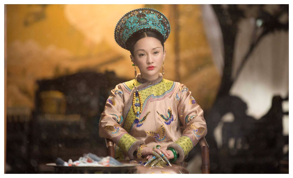 ▲網友不買單周迅的「少女如懿」。（圖／中天娛樂台）