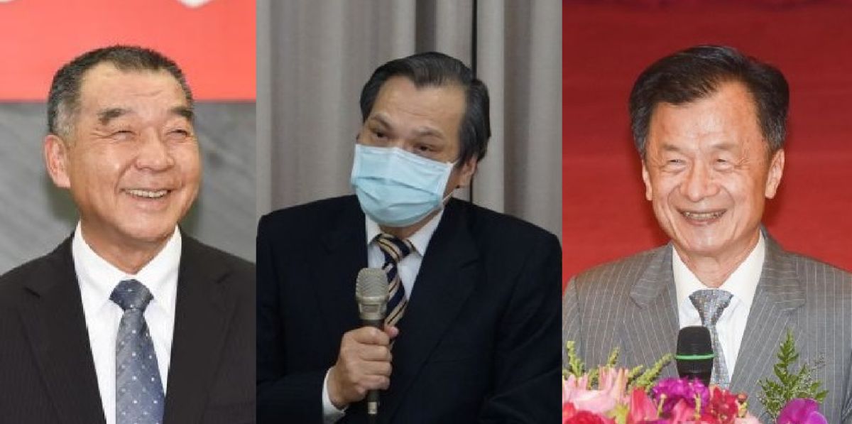 ▲蔡英文國安團隊調整人事，左起為新任國防部長邱國正、新任國安局長陳明通、新任陸委會主委邱太三。（圖／NOWnews資料照片）