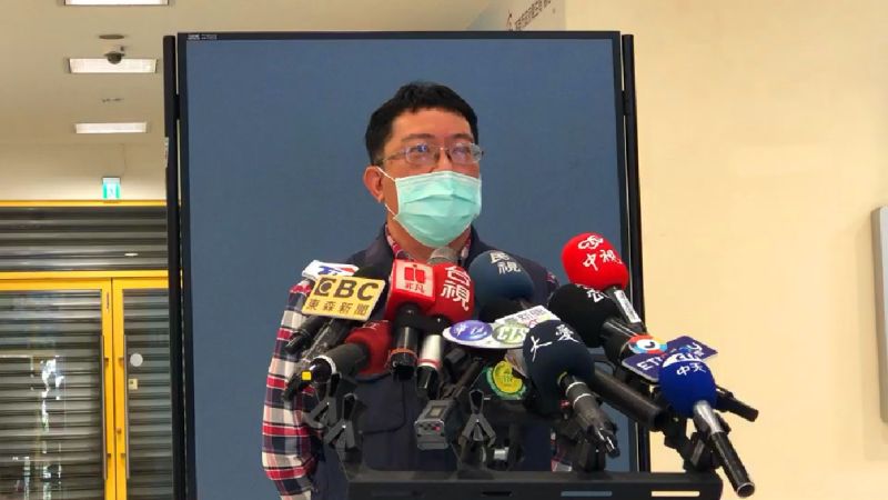 ▲高雄市衛生局醫政事務科陳建榮科長說,目前已派員到醫院了解,若罔腰是高雄市民,將會進行約談。(圖/高雄市衛生局提供)