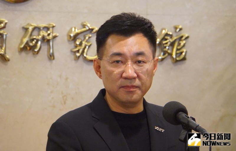 影／宣布競選連任國民黨主席　江啟臣宣告：不會投入2024

