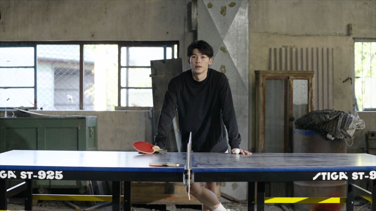 ▲許光漢小時候罹氣喘，為了身體健康開始打桌球。（圖／何樂音樂提供）