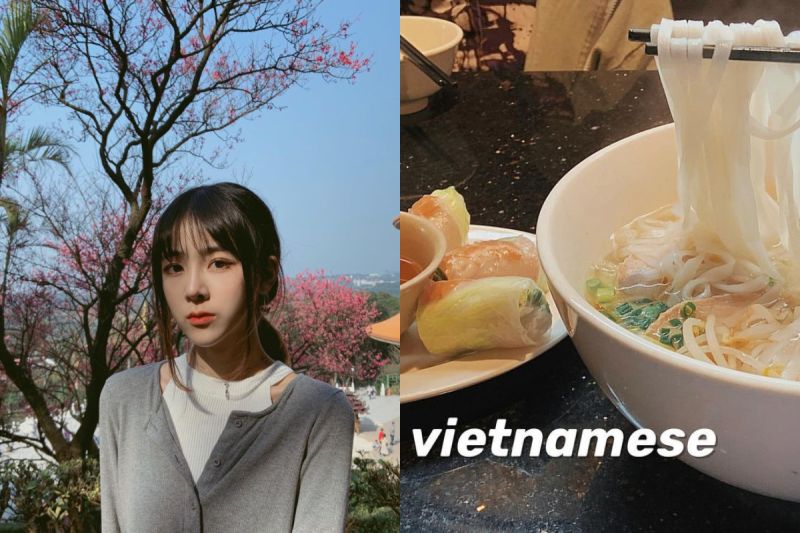 影/美女陸生分享在台生活!她激推這家東南亞美食
