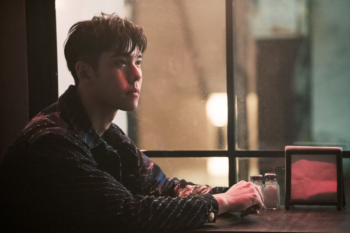 ▲周予天推出新歌《分手放手》MV，裡面有影集《永遠的第一名》的番外篇彩蛋。（圖／星空飛騰提供）