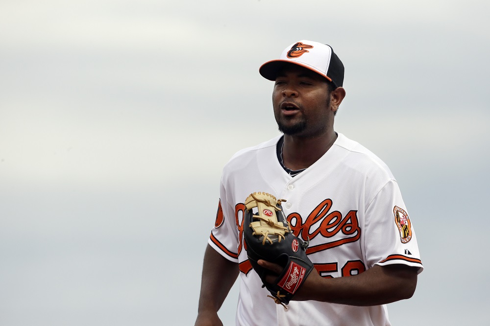 ▲多明尼加打者Yamaico Navarro。（圖／美聯社／達志影像）