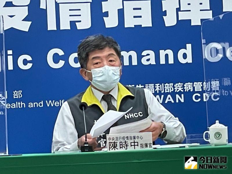 ▲中央流行疫情指揮中心指揮官陳時中。(圖/記者顏真真攝)