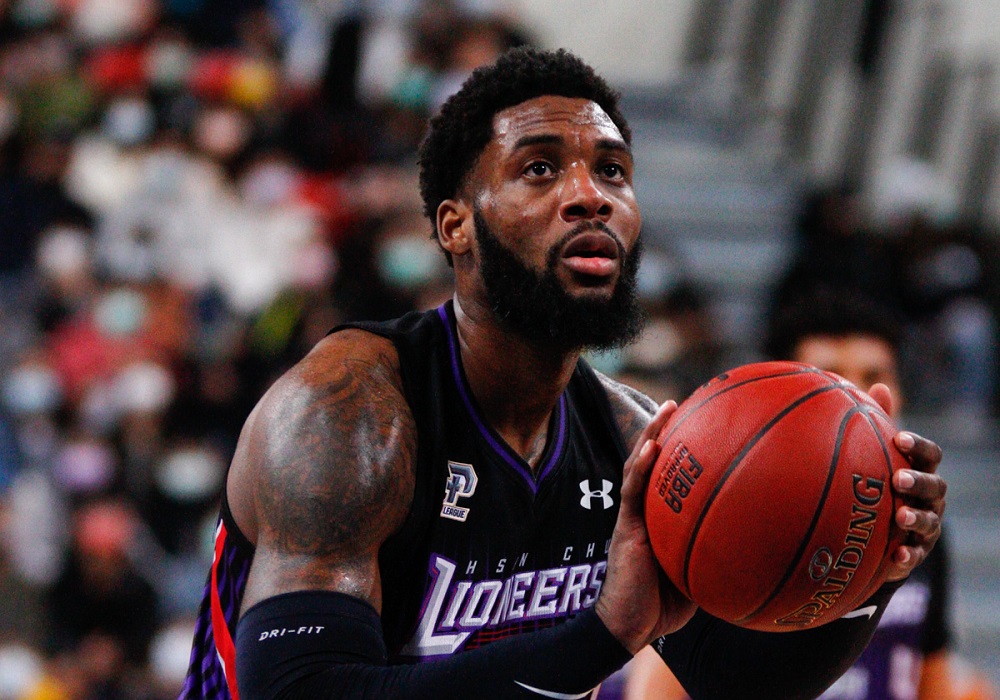 ▲布蘭登．大勝首秀打得相當出色。（圖／林建嘉攝）