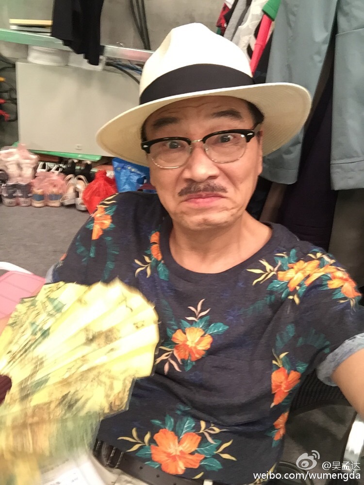 ▲▼吳孟達最新的作品是《少林寺之得寶傳奇》。(圖/吳孟達、《少林寺之得寶傳奇》微博)