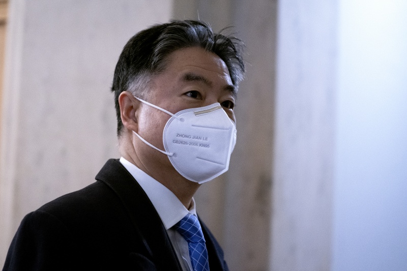 ▲劉雲平(Ted Lieu)致函美國國務卿布林肯,要求美國幫助「重要盟友」台灣,在疫情失控之前,盡快讓台灣購買美國擁有的AZ疫苗。資料照。(圖/美聯社/達志影像)