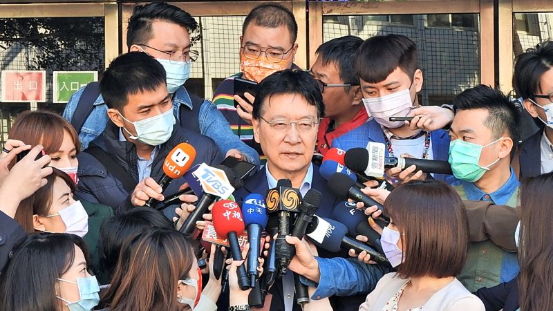 ▲趙少康南征北討成立戰鬥藍,並稱黨內青年只要喊出自己是戰鬥藍,2022就能當選市議員。(資料照/記者陳弘志攝,2021.02.22)