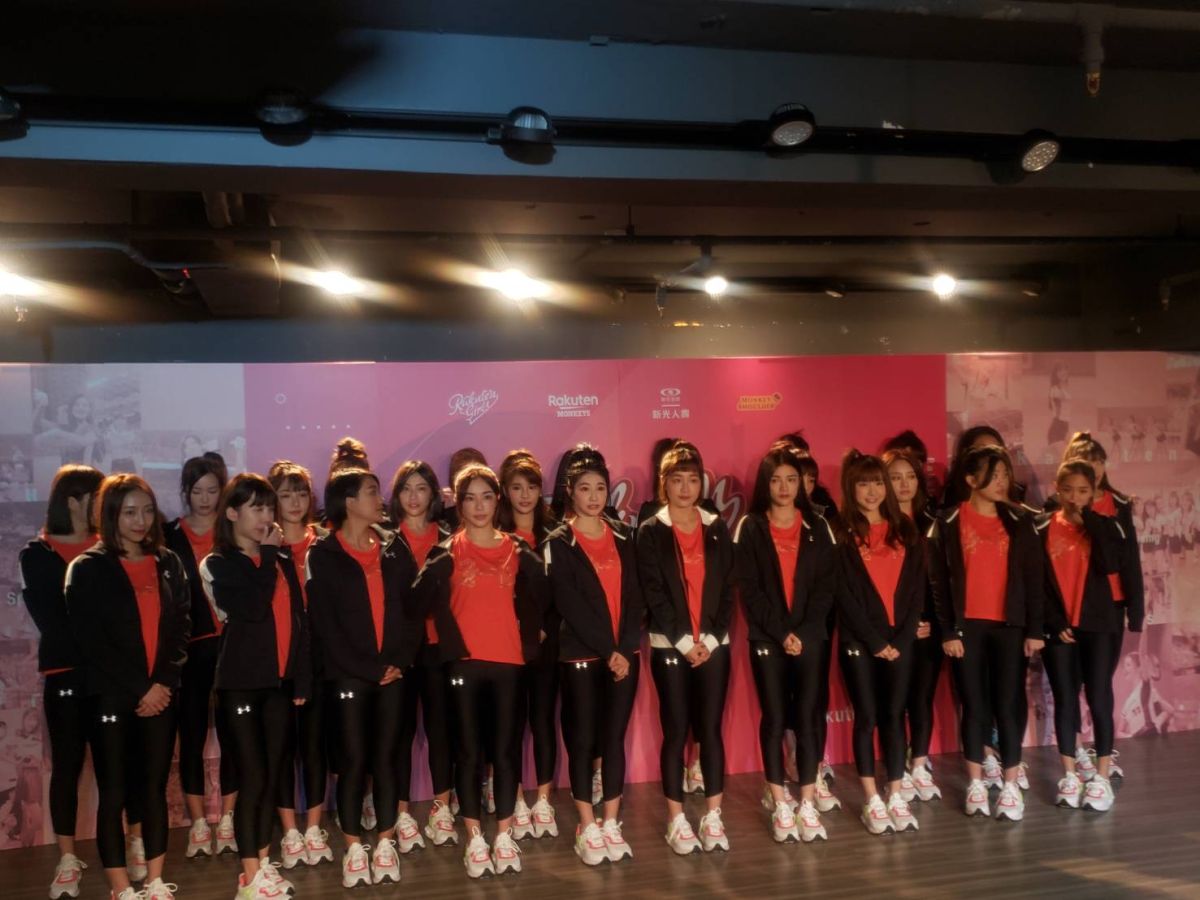 ▲樂天女孩春訓展開。（圖／黃建霖攝）