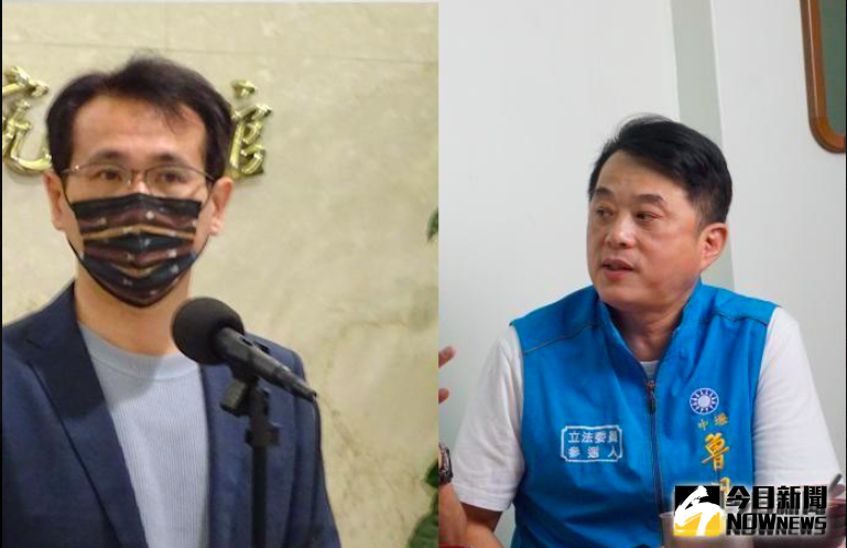 ▲網路媒體民調，2022桃園市長選戰，若立委魯明哲（右）對上立委鄭運鵬，魯將小贏。（合成照／記者呂炯昌攝）