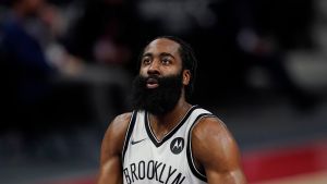 NBA/東區榜首籃網遭公牛逆轉 哈登熄火:輸球我的責任