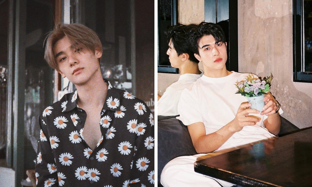 ▲這一屆創造營參賽者中，又有兩位來自泰國的學員，才貌雙全的他們也立刻成為關注焦點。（圖／翻攝自IG）