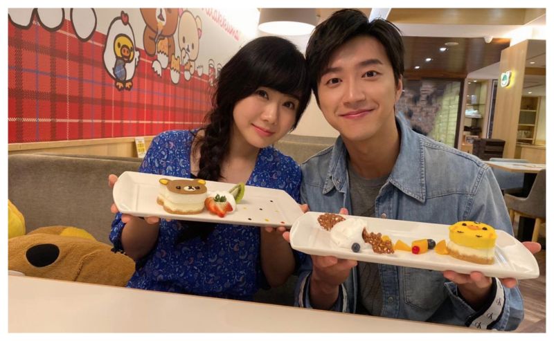 ▲福原愛(左)、江宏傑傳出婚變。(圖/福原愛臉書)