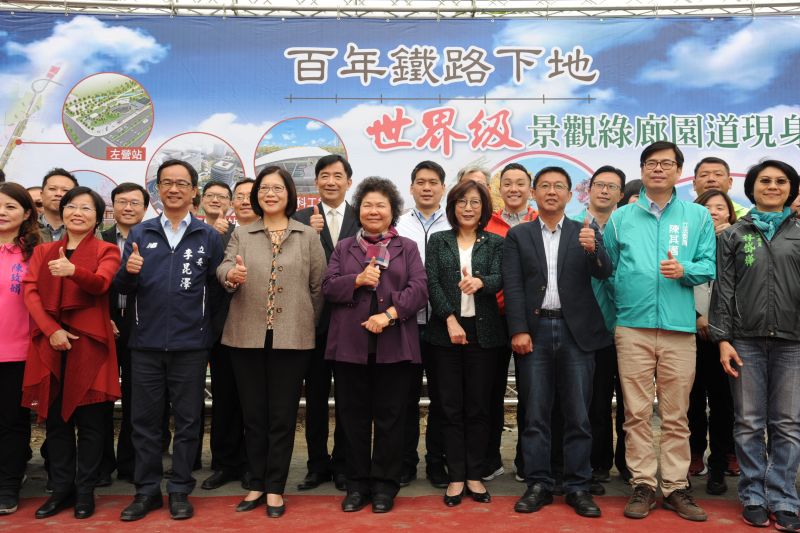 ▲鐵路地下化工程為影響高雄市城市發展的重大建設之一,受到各方關注參與。(圖/高市新聞局提供)