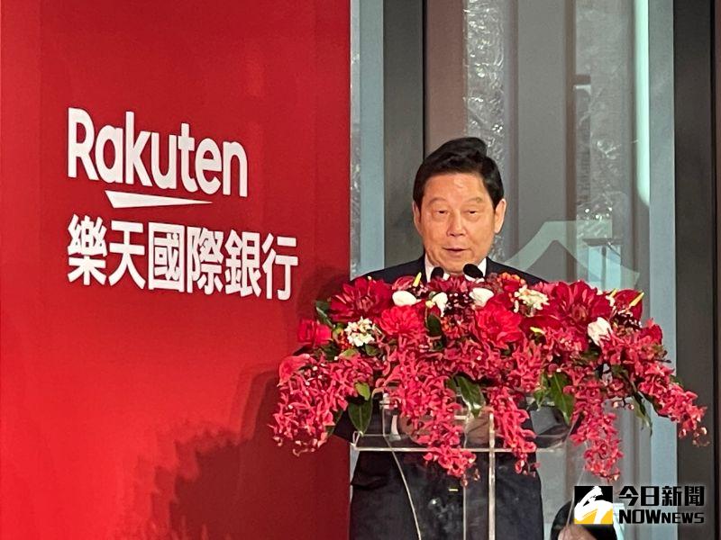 ▲樂天國際銀行大股東國票金控董事長魏啟林。(圖/記者顏真真攝)