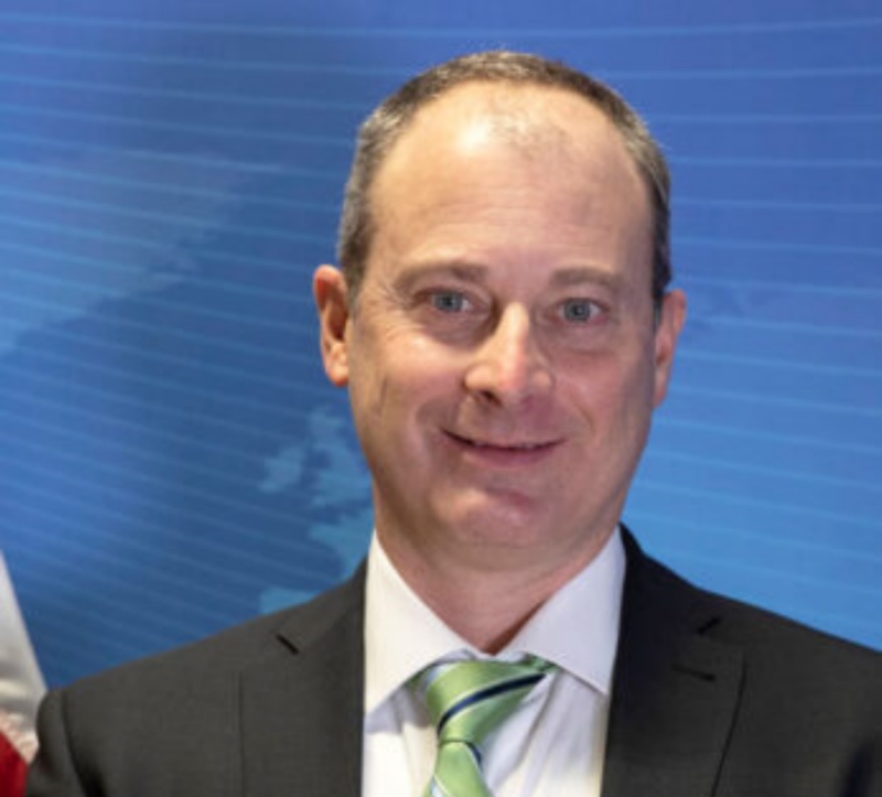 ▲中華民國常駐世界貿易組織代表羅昌發11日在駐團辦公室與美國駐世貿代理館長畢斯比會面。（圖／取自U.S. Mission to the World Trade Organization）