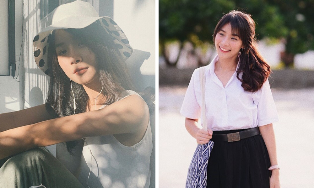 ▲年僅22歲的蒙查麗在孔敬大學就讀四年級，外貌標誌甜美的她不僅被封為校花，更於2019年參加泰國選美比賽獲得亞軍成績，頗有人氣。（圖／翻攝自IG）