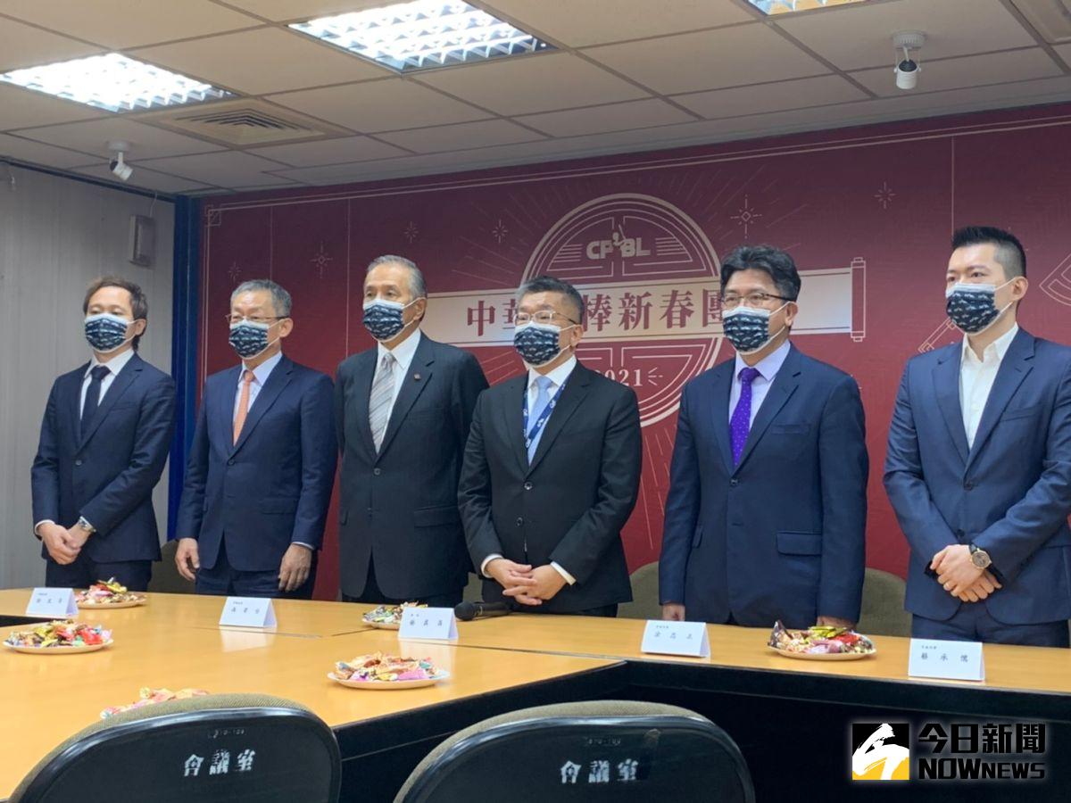 ▲蔡其昌會長（中）。（圖／吳政紘攝）