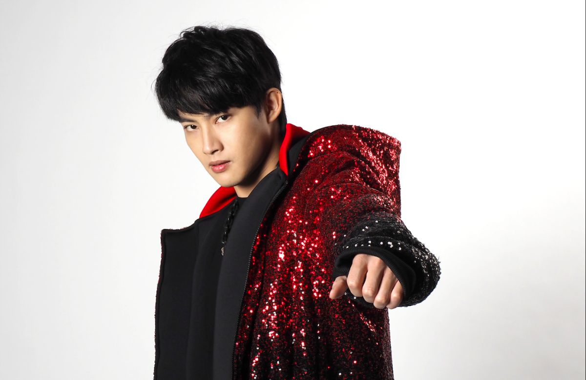 ▲張庭瑚對於人生首場演唱會，表示壓力很大。（圖／寬宏藝術提供）