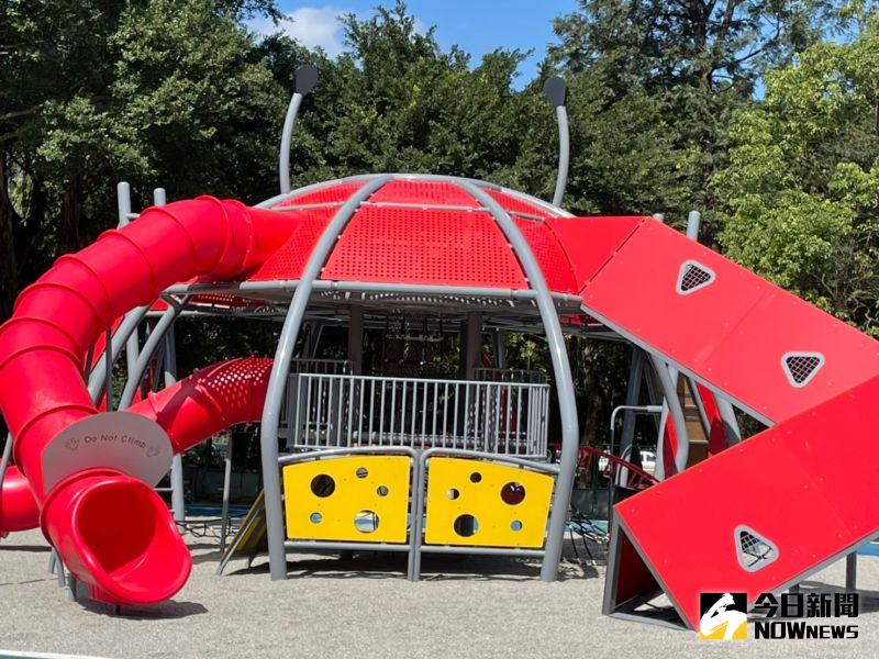 環河公園大改造全國首座招潮蟹共融式遊具落腳板橋 生活 Nownews今日新聞 環河公園大改造全國首座招潮蟹共融式遊具落腳板橋 生活 Nownews今日新聞