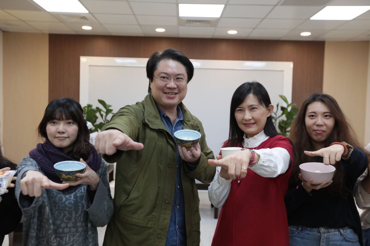 ▲基隆市長林右昌向各縣市下戰帖，強調基隆元宵全國最好吃，也歡迎各地元宵來一較高下。（圖／基隆市政府提供）