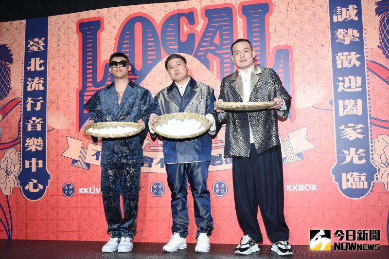 ▲健志透露與交往5年女友分手。(圖/林柏年攝,