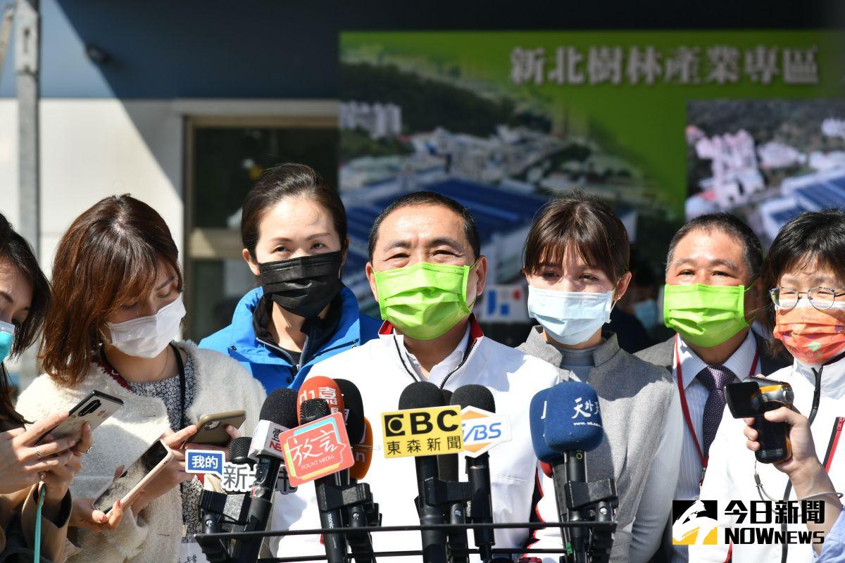 ▲新北市長侯友宜認為，只要能為國家、社會、人民來做事，任何黨派都可以好好的合作。（圖／記者陳志仁攝，2021.02.23）