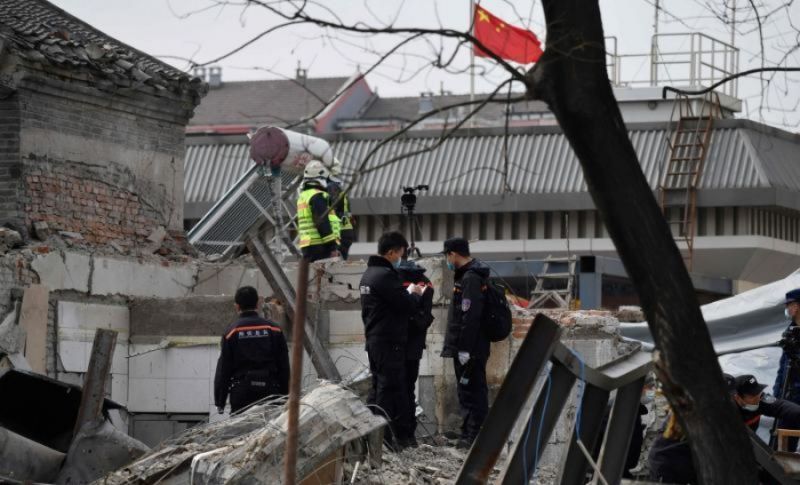 北京餐廳敏感時機爆炸！鄰近中南海　被扯「兩會陰謀論」

