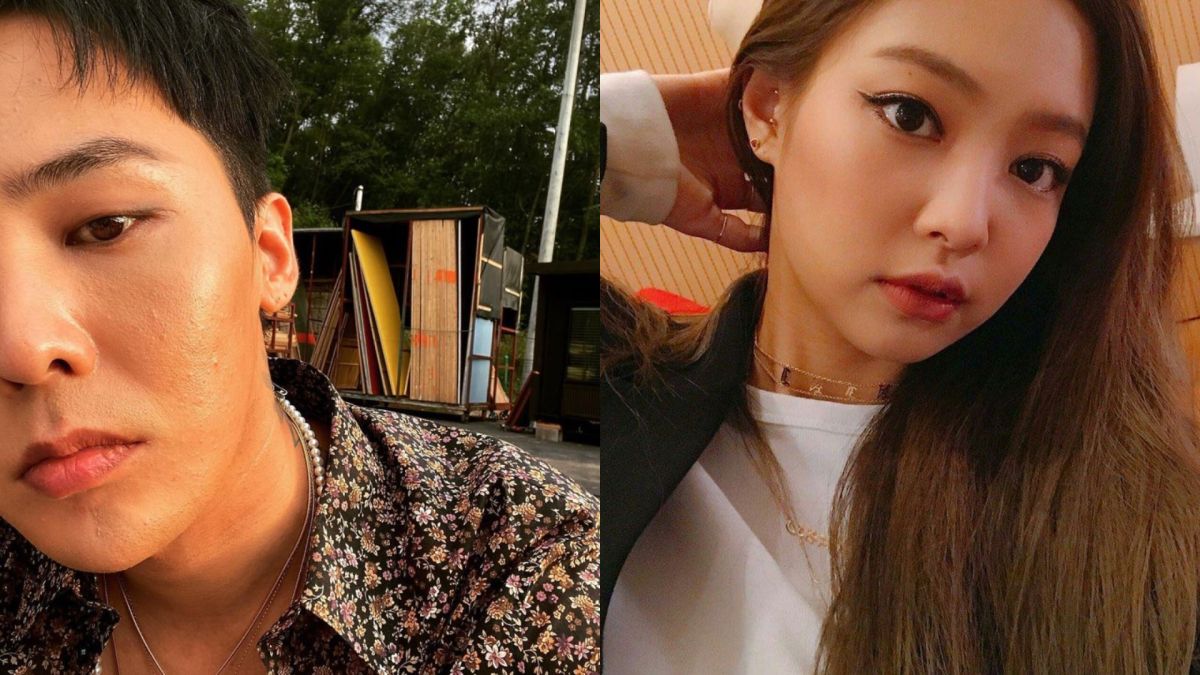 ▲GD（左圖）被爆熱戀Jennie。（圖／GD、Jennie IG）