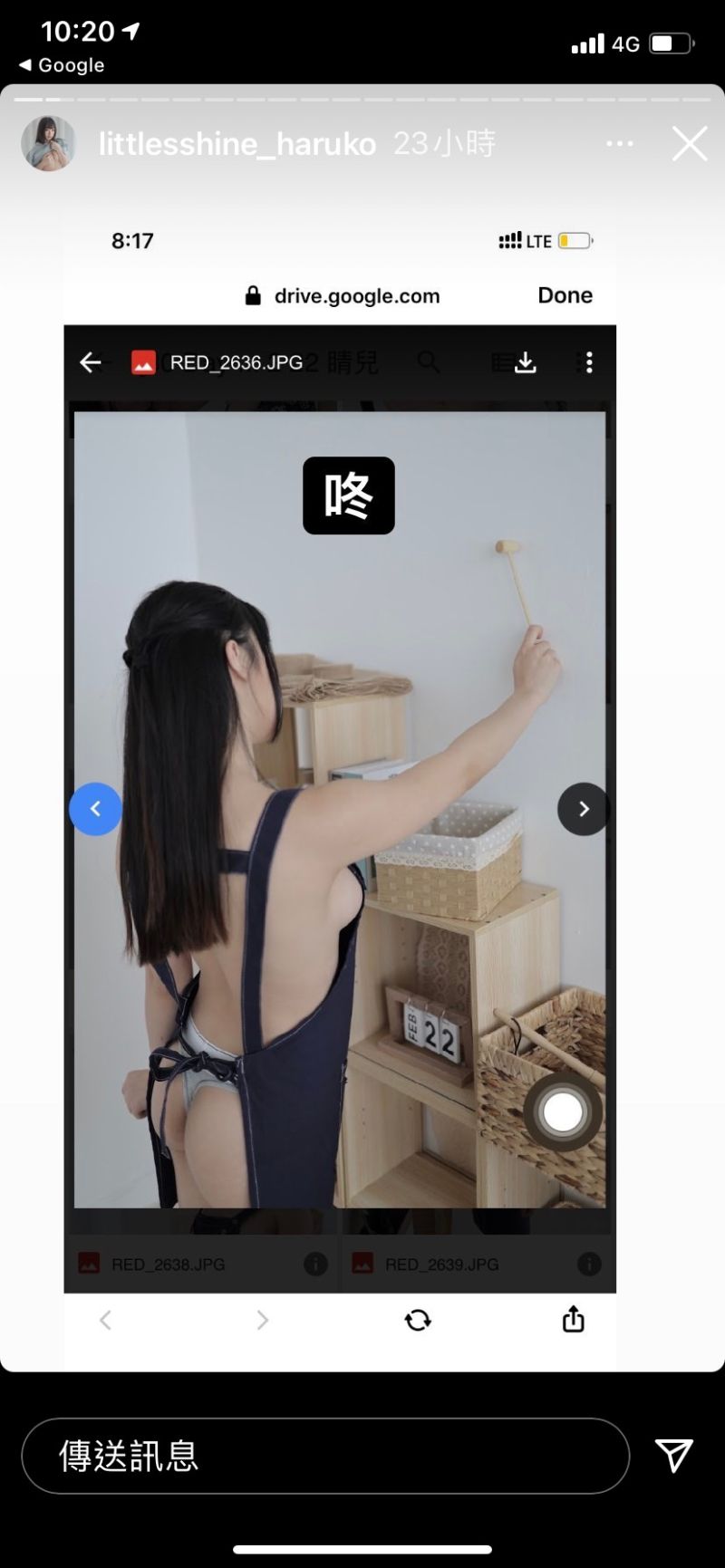 ▲▼晴兒福利給好給滿。(圖/晴兒IG)