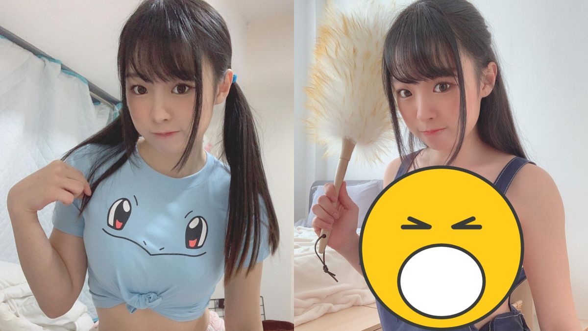 ▲晴兒分享「裸體圍裙」福利。（圖／晴兒IG）