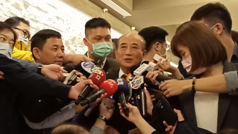 ▲國民黨24日的新春餐敘由中常委作東,黨主席江啟臣、前總統馬英九、前立法院長王金平、智庫副董事長連勝文都應邀出席,餐敘氣氛熱絡。圖為王金平。(圖/記者陳弘志攝,2021.02.24)