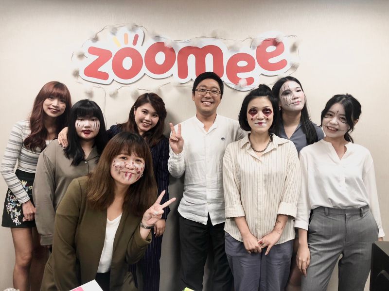 特企／韓國FSN「Zoomee網紅平台」　打造社群新生態
