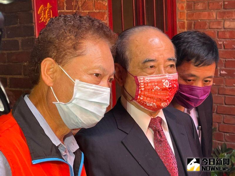 ▲前立法院長王金平表示,樂見很多人都有意參與黨的運作,大家共同的期待,就是國民黨能夠重新執政機會。(圖/記者陳志仁攝,2021.02.24)