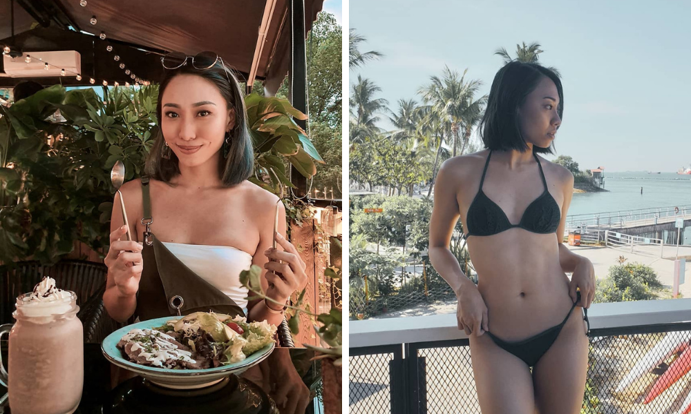 ▲曾經參選2017年新加坡環球小姐的佳麗王凱琳（Ashley Rita Wong）被爆盜刷兩名友人的信用卡購物，被新加坡警方逮補後她承認罪行，於11日被判坐牢6週。（圖／翻攝自IG）